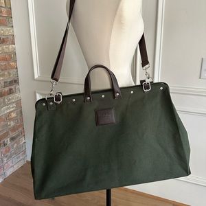Line of Trade Canvas Weekender Bag, Olive